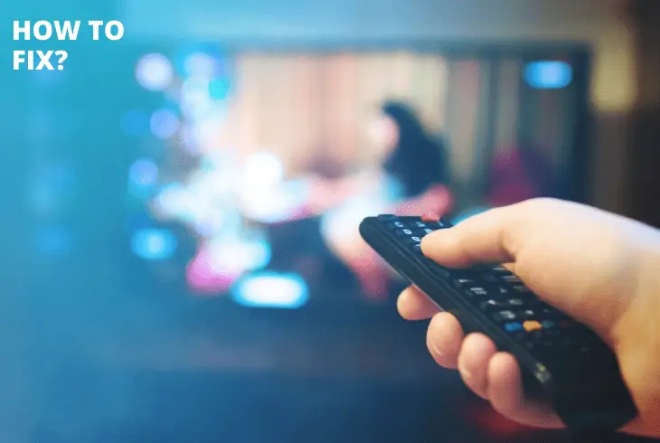 fix AT&T remote blinking blue