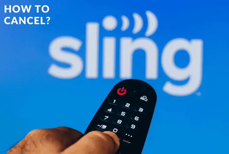 cancel sling tv on amazon