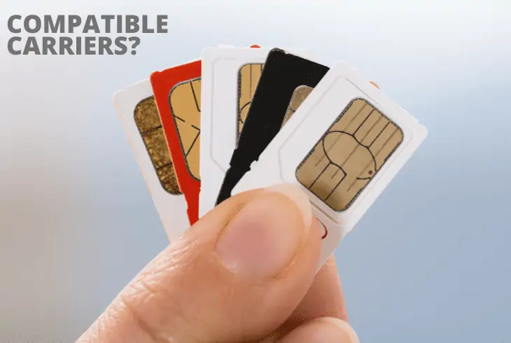 carriers compatible with cricket