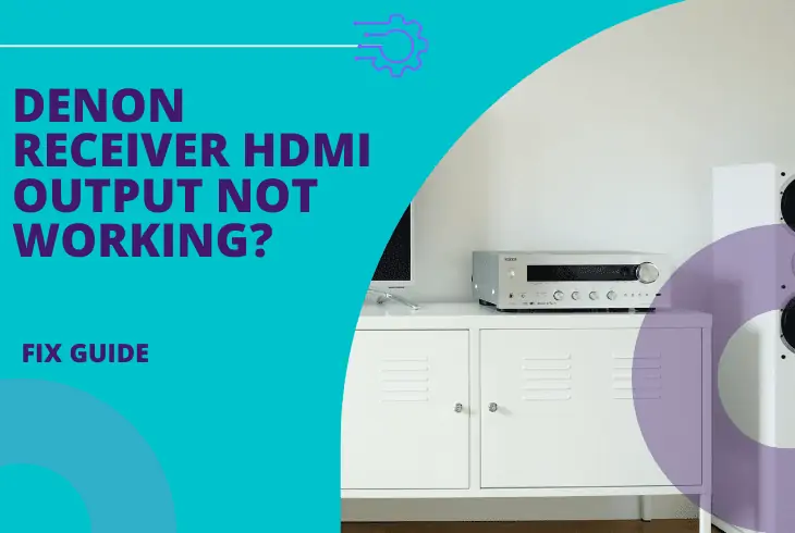 denon receiver hdmi output not working