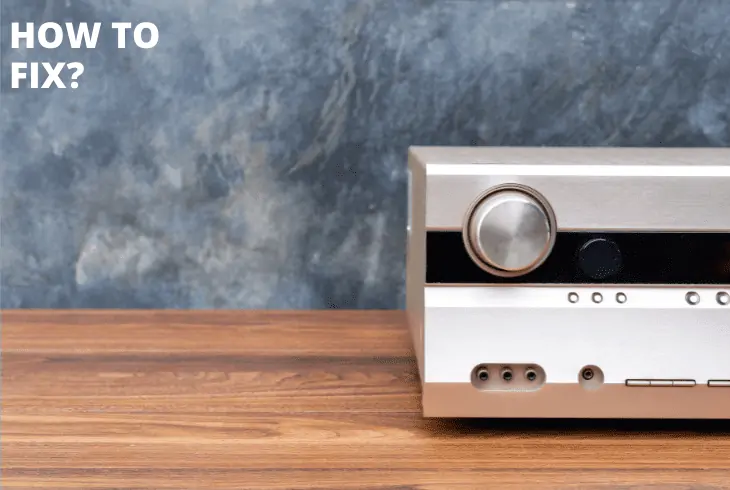 fix denon receiver turns on by itself