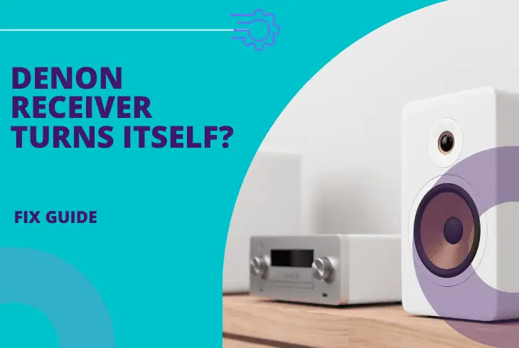 denon receiver turns on by itself