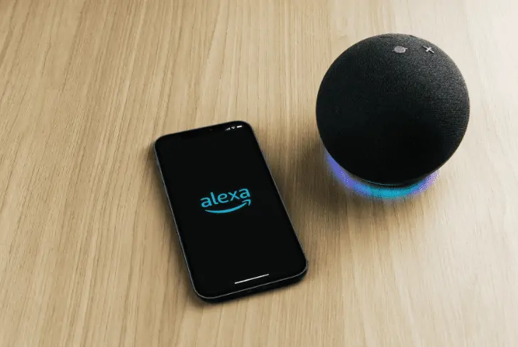 scan alexa and device