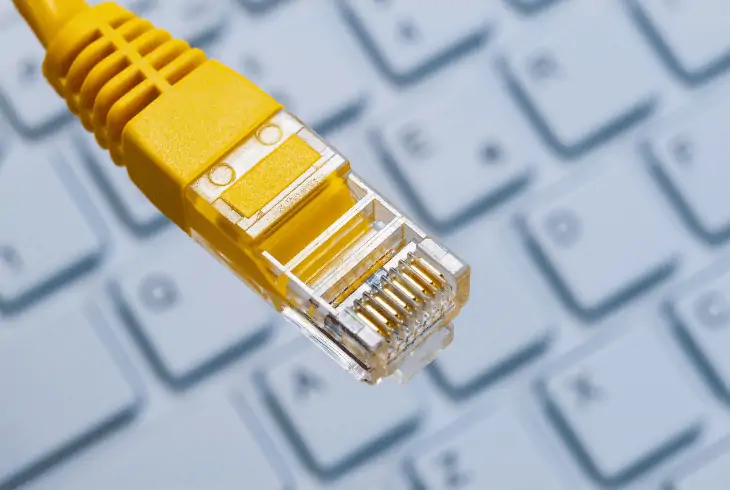 use ethernet cable