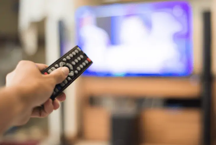 tv factory settings