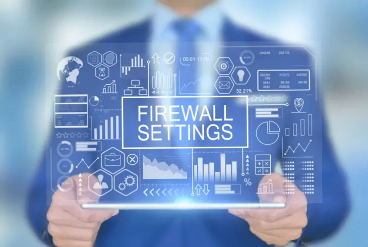 check firewall settings