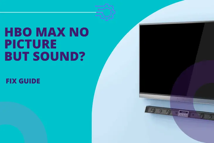 hbo max no picture but sound