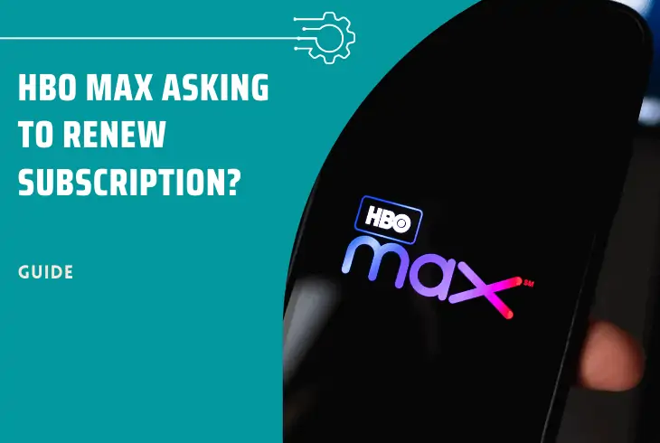 hbo max asking to renew subscription