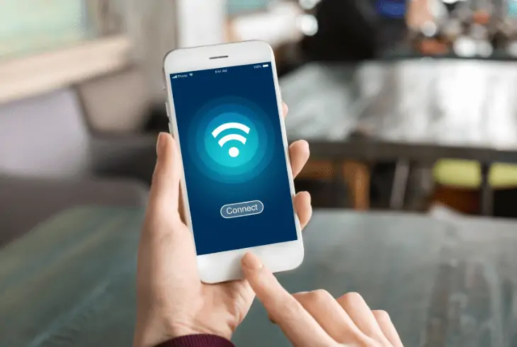 check internet connection