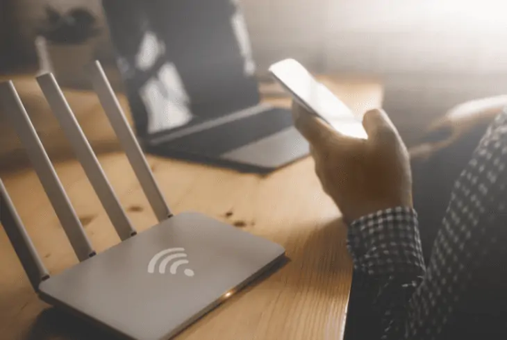 check internet connection