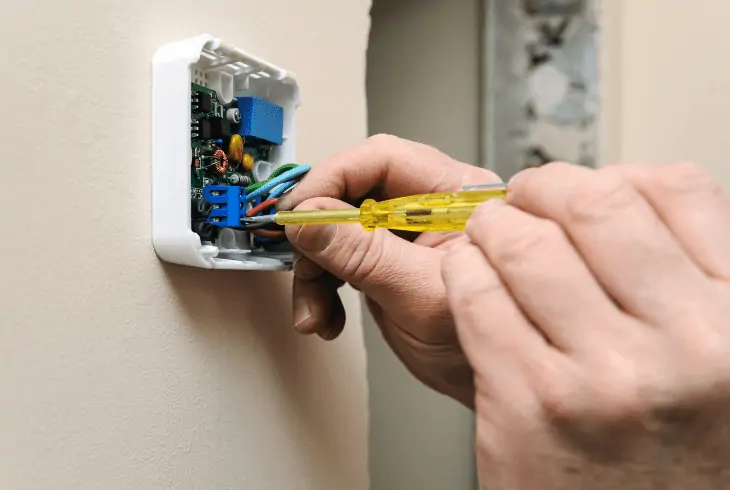 jumper switch in correct position