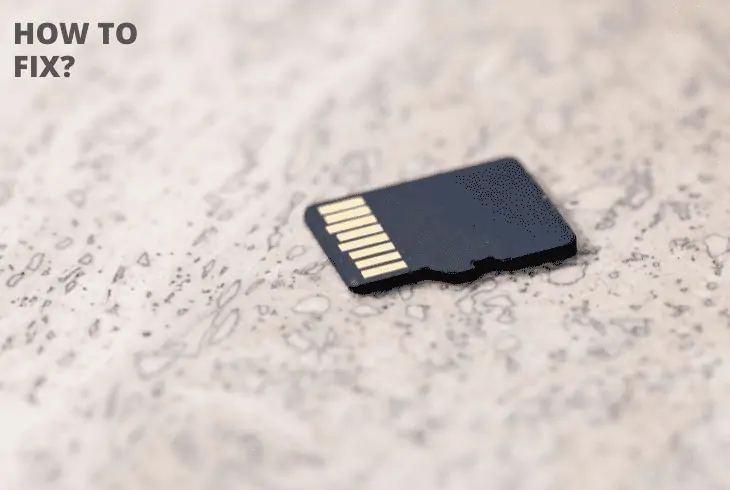 repair micro sd card not detected