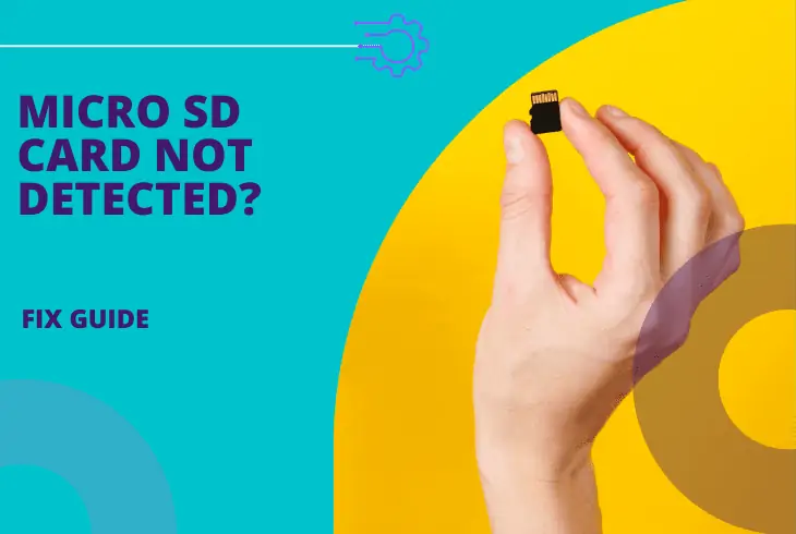 how to repair micro sd card not detected