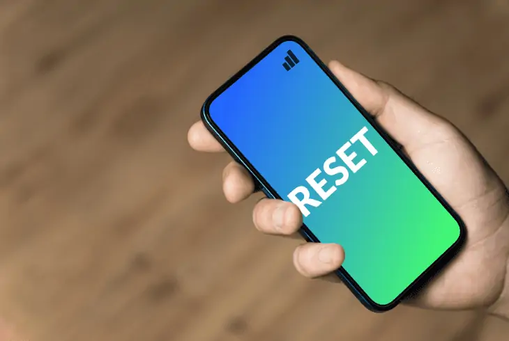 reset phone network