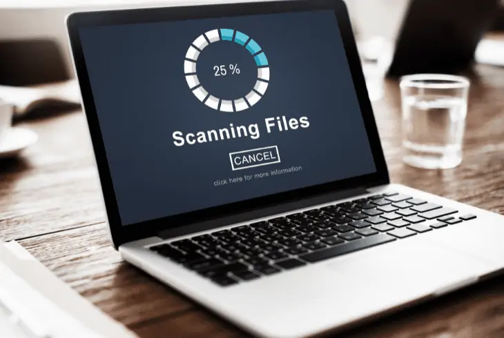 scan card for malware