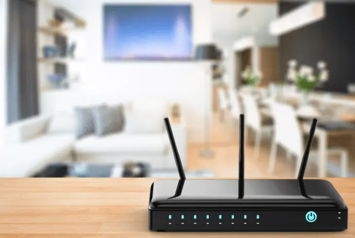 use separate network on tv