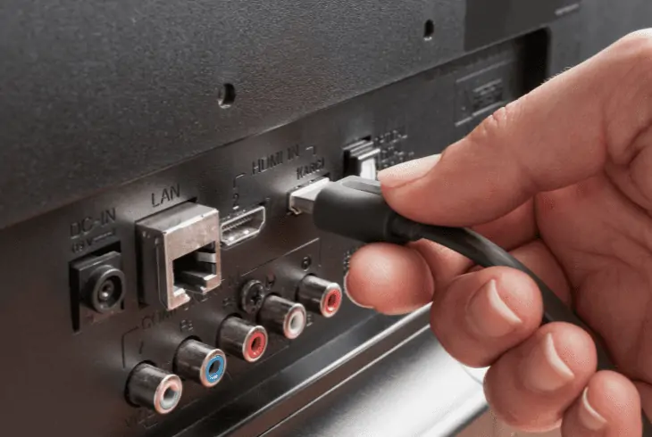 hmdi ports settings