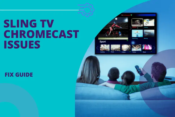 sling tv chromecast not working