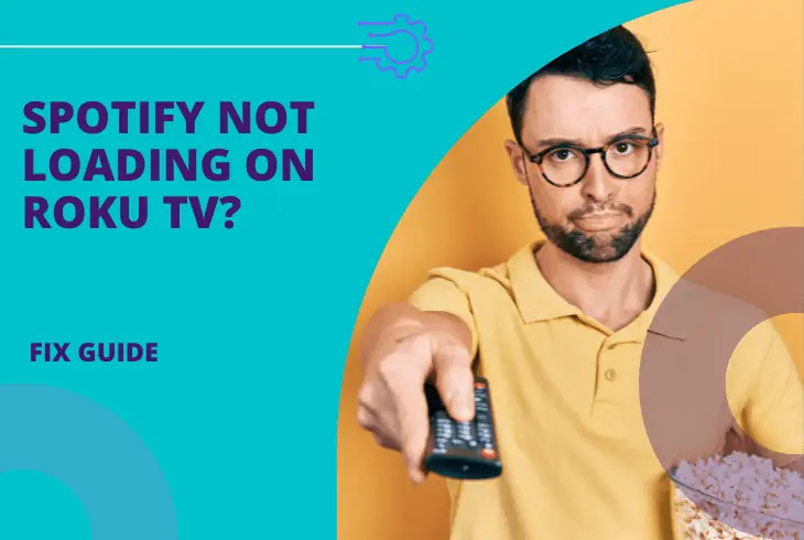 spotify not loading on roku tv