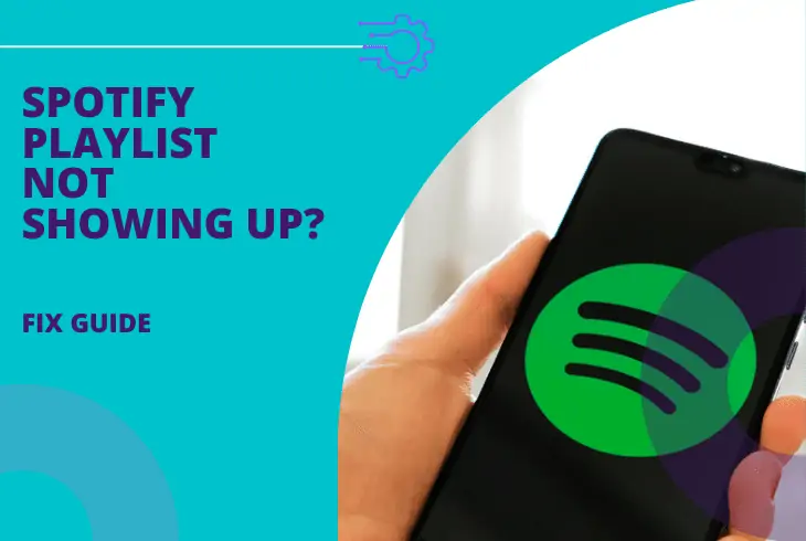 spotify playlist not showing up