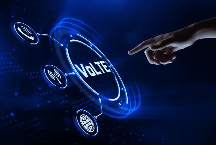 turn on volte