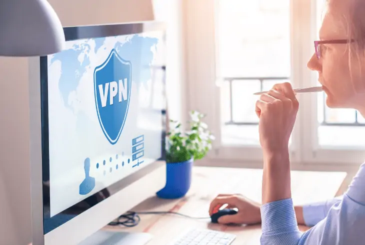turn off your vpn