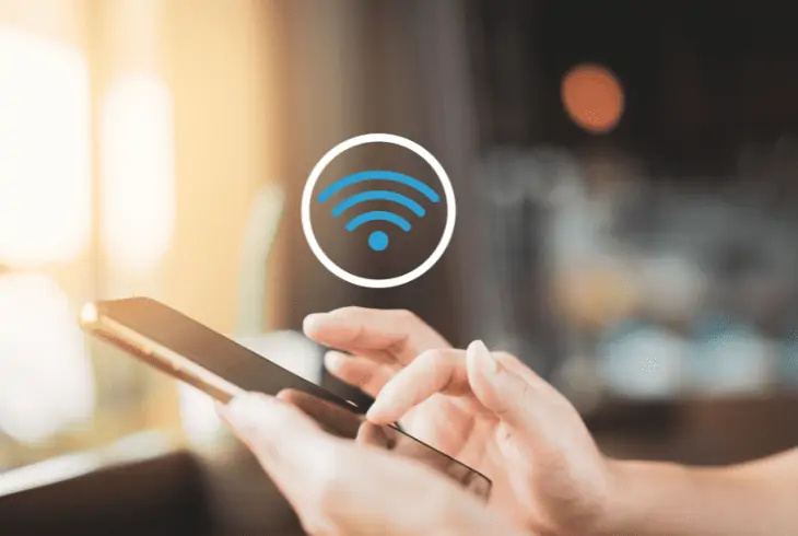 turn on wifi phone