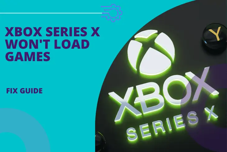 xbox series x won't load games