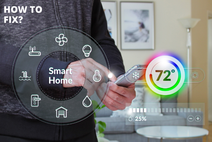 fix amazon thermostat schedule not working