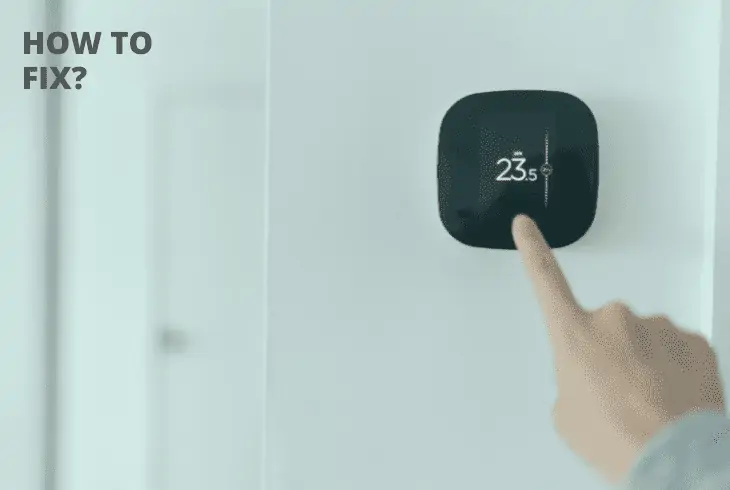 fix amazon smart thermostat delayed start