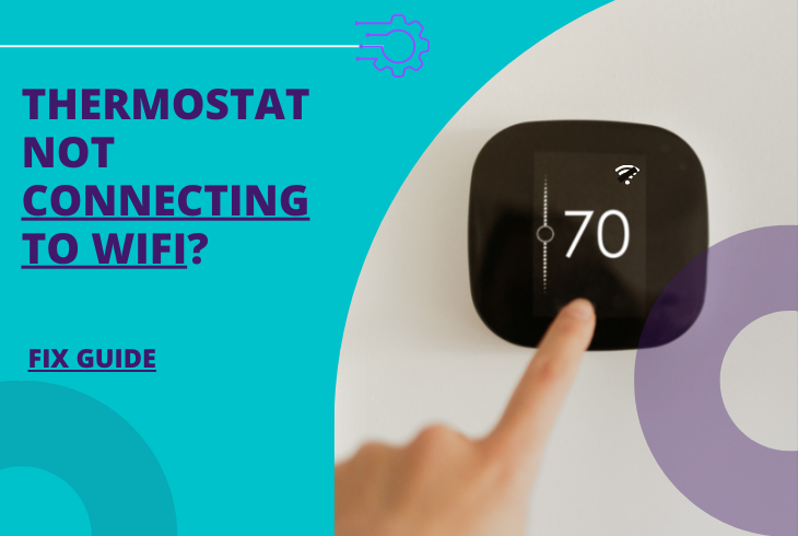 amazon thermostat not connecting to wifi