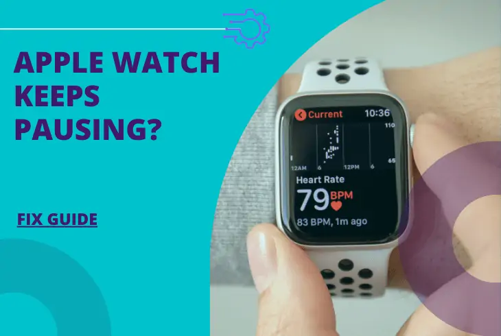 apple watch keeps pausing during workout
