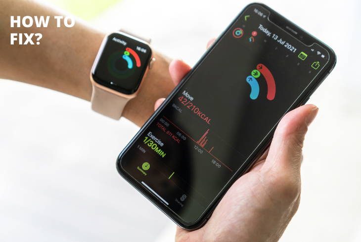 fix apple watch not tracking standing