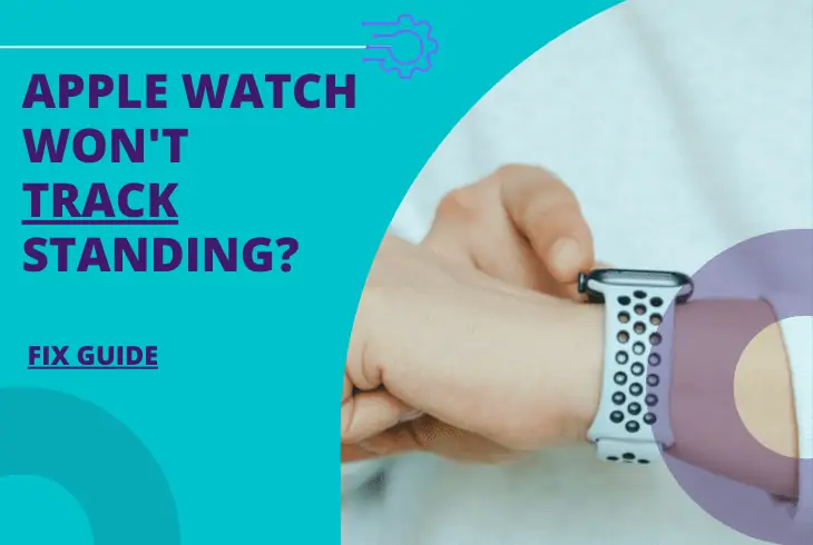 apple watch not tracking standing