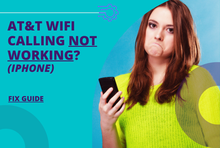 AT&T WiFi Calling iPhone Not Working? - Easy Fix Guide 1 at&t wifi calling iphone not working