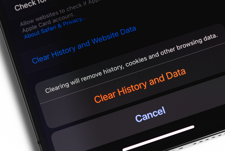 clear browser cache