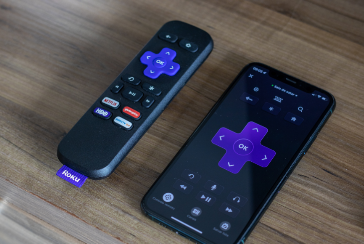 roku controls