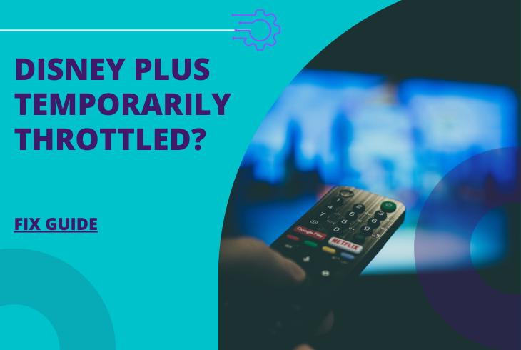 disney plus temporarily throttled