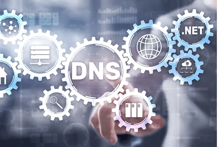 find dns server