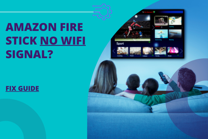 amazon fire stick no wifi signal