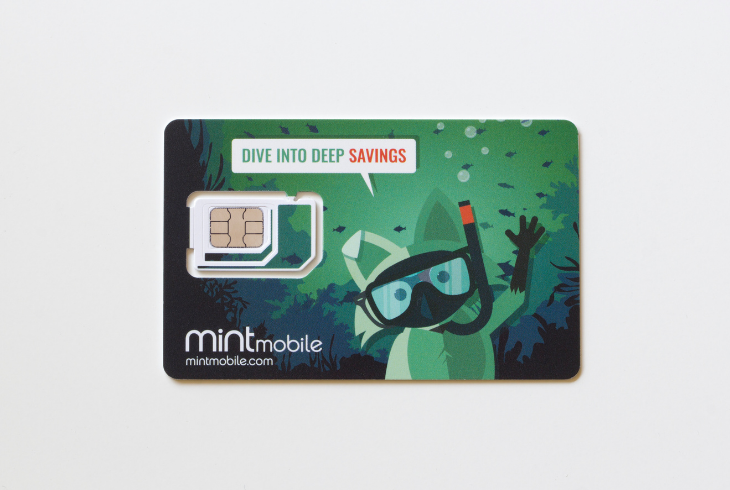 mint sim card get