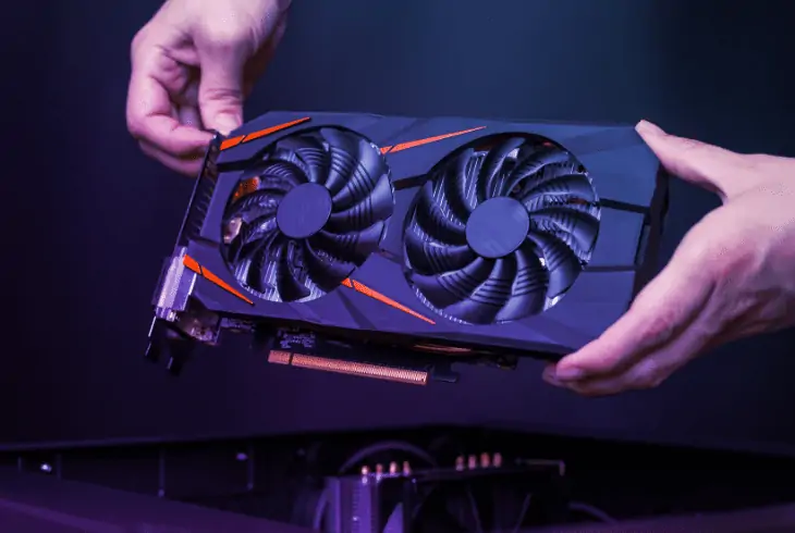 update graphics card