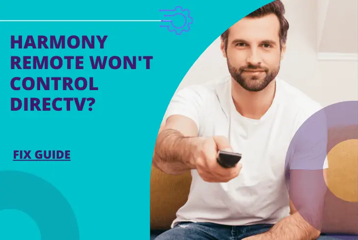 harmony remote not controlling directv