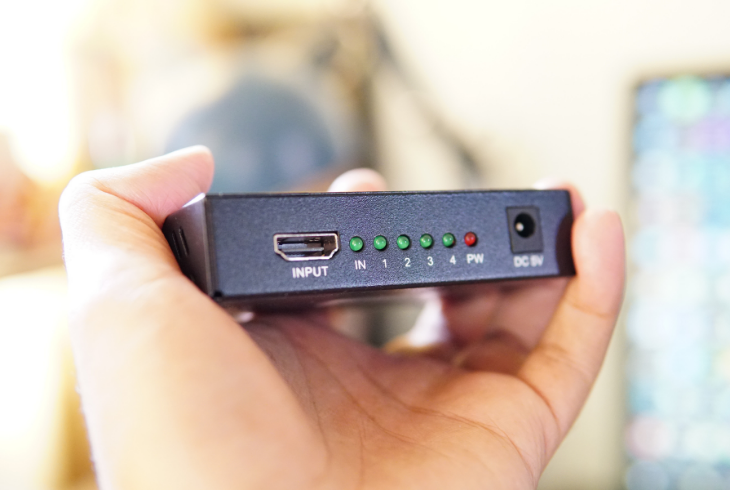 use hdmi splitter