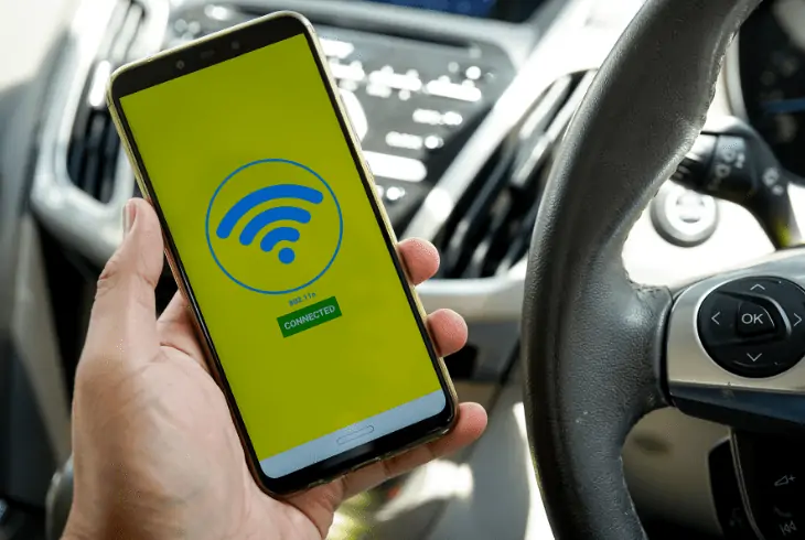activate incar hotspot