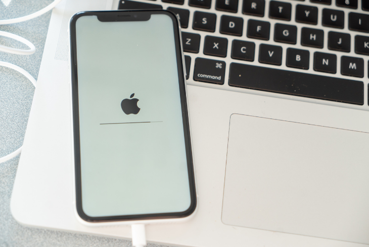 reset iphone
