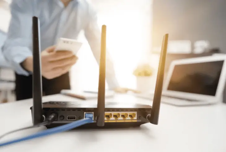 know why modem slow