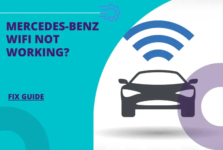 mercedes-benz wifi not working