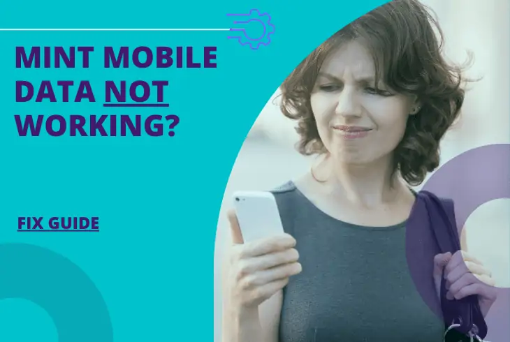 mint mobile data not working