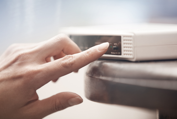 reboot modem